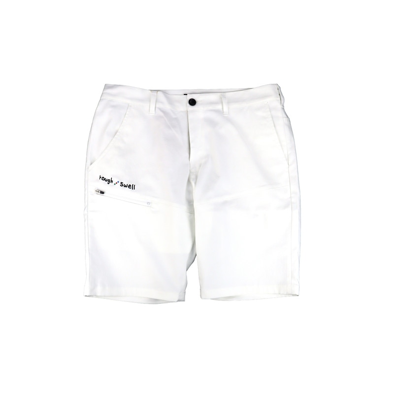 rough&swell ラフアンドスウェル JACK SHORTS ショートパンツ ホワイト