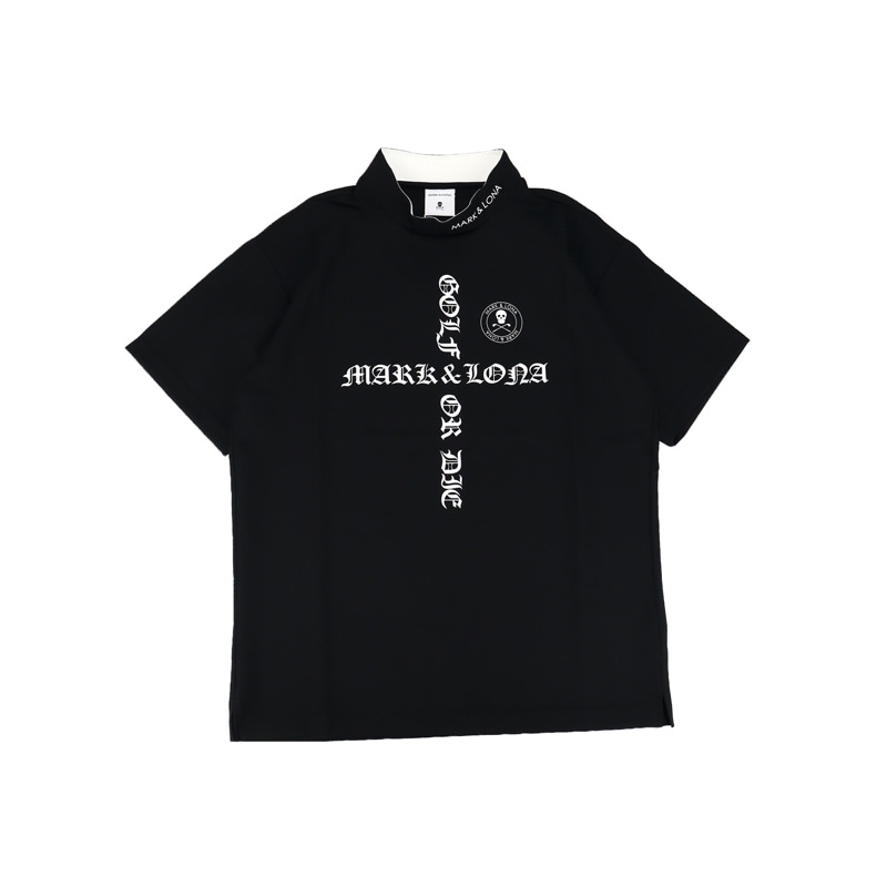 26SS】MARK&LONA マークアンドロナ Croce Waffle Mock Neck Tee | MEN
