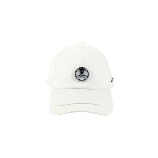 MARK&LONA �ޡ�������ɥ��� Gauge Camo Leather Trim Cap | MEN and WOMEN ����å� �ۥ磻�� MLF-6A-FC01