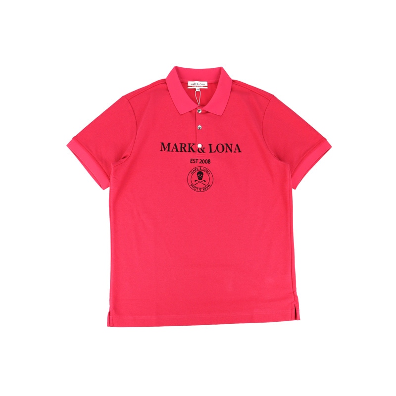 MARK&LONAマークアンドロナ ポロシャツMLM-0B-AP13ゴルフM 26SS】MARK&LONA マークアンドロナ Gauge Camouflage Jacquard Polo