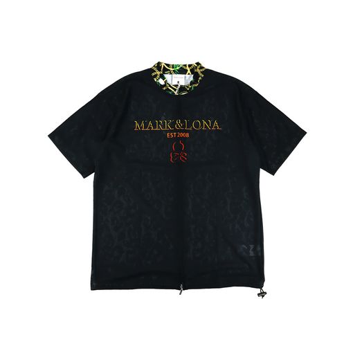 26SS】MARK&LONA マークアンドロナ Fragment Jacquard Mock Tee | MEN