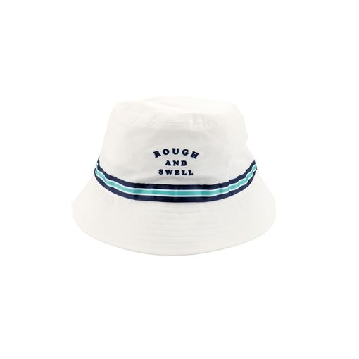 rough&swell ��ե���ɥ������� WALES HAT �ϥå� �ۥ磻�� RSA-26008