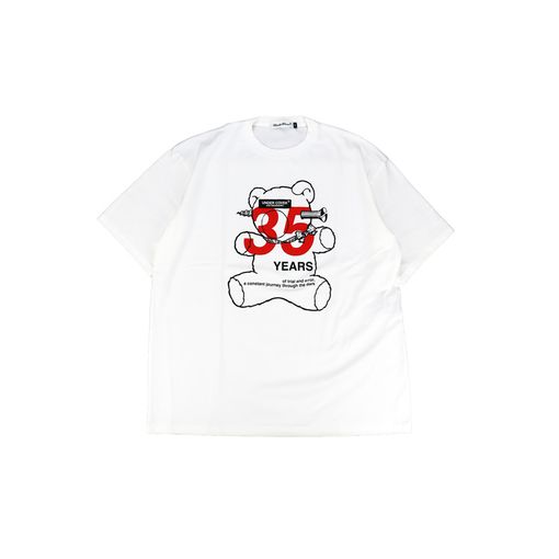 ��26AW��UNDERCOVER ����������С� TEE SCREW BEAR 35th �ۥ磻�� UC2F3801