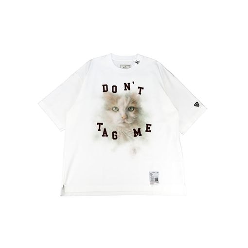 ��26AW��Maison MIHARA YASUHIRO �᥾�� �ߥϥ�䥹�ҥ� Cat Printed T-shirt �ۥ磻�� J17TS823