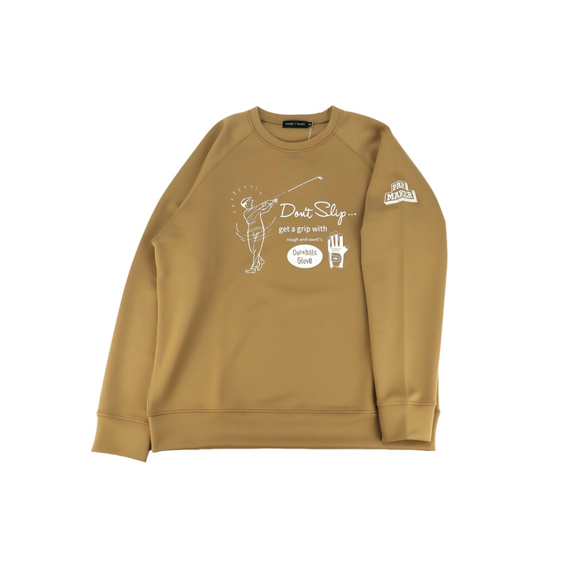 rough&swell ラフアンドスウェル DON'T SLIP SWEAT スウェット