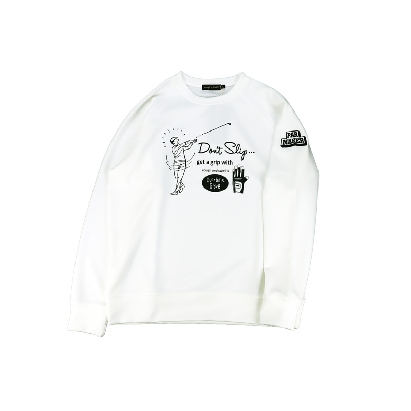 rough&swell ラフアンドスウェル DON'T SLIP SWEAT スウェット