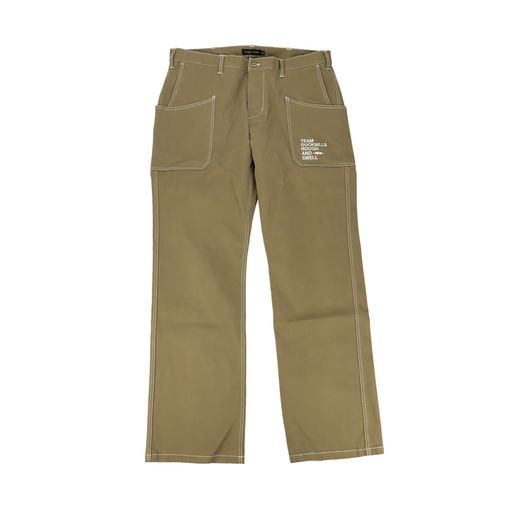rough&swell ラフアンドスウェル BIG POCKET CHINO パンツ ホワイト