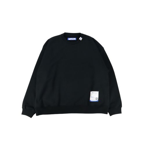 Maison MIHARA YASUHIRO in��stru(men-tal). FRENCH TERRY SWEATSHIRT �֥�å� I17PO533