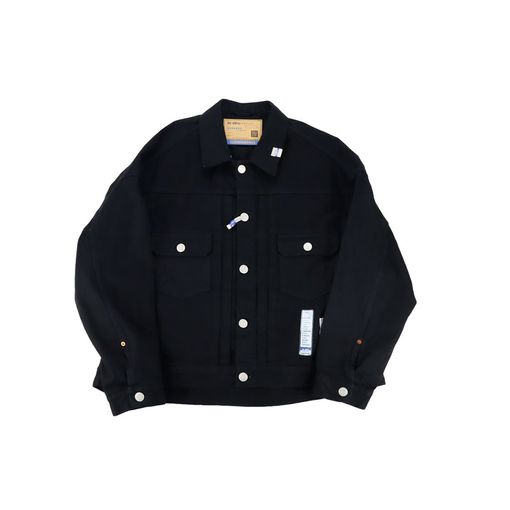 Maison MIHARA YASUHIRO in��stru(men-tal). ONE WASHED SELVAGE DENIM JACKET �֥�å� I17BL024