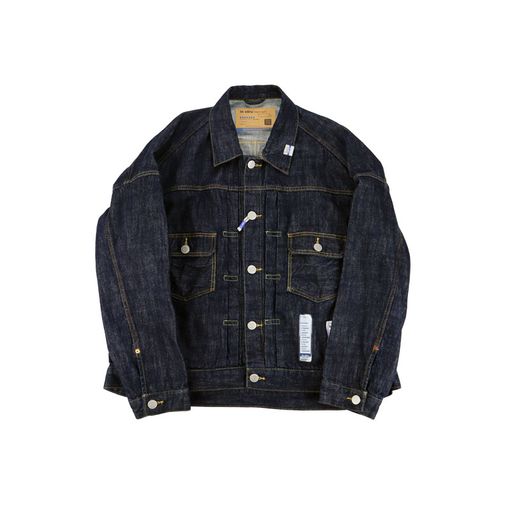 Maison MIHARA YASUHIRO in��stru(men-tal). ONE WASHED SELVAGE DENIM JACKET ����ǥ��� I17BL024