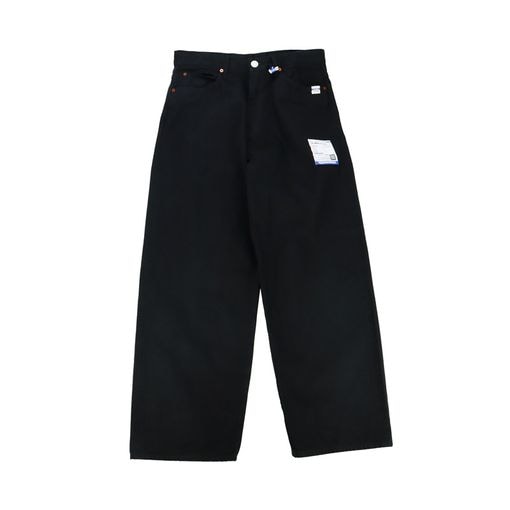 Maison MIHARA YASUHIRO in��stru(men-tal). ONE WASHED SELVAGE DENIM BAGGY PANTS �֥�å� I17PT026