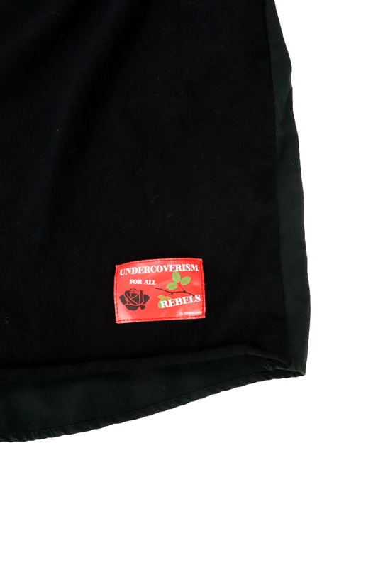 23ss UNDERCOVERISM 前身天竺切替LanguidKNカーデ 23SS】Undercoverism アンダーカバーイズム Co/Ryヴィンテージ