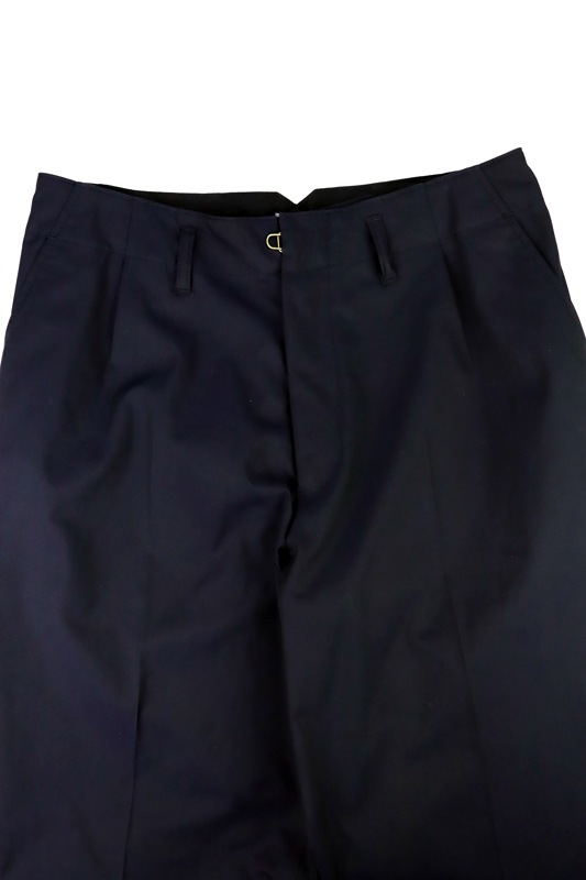 kolor BEACON ネイビー ジップ 18aw size1 パンツ kolor / BEACON パンツ BEACON/カラービーコン/PANTS メンズ