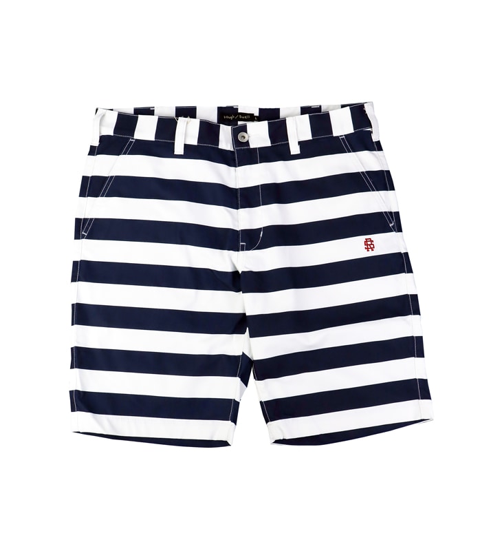 rough & swell ストライプ ショートパンツ M rough & swell ストライプ ショートパンツ M - メルカリ