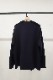 CULLNI  Bi Color Pullover NAVY 23-AW-002