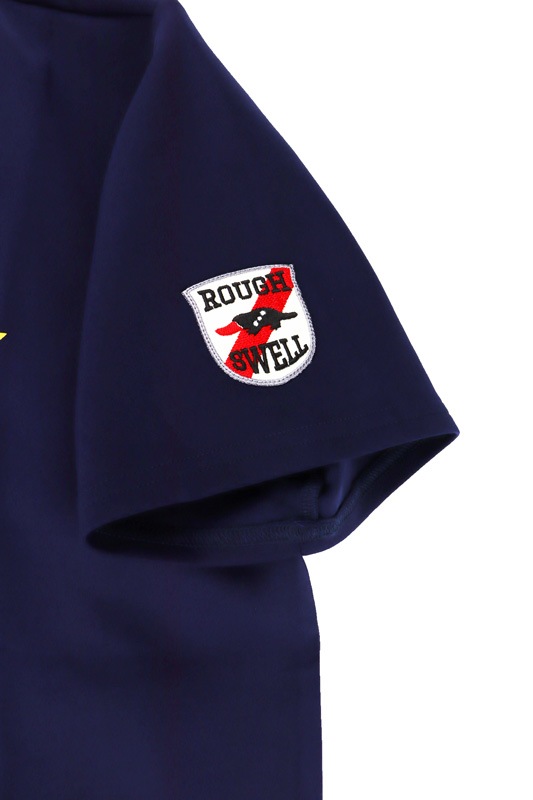 ��30%OFF��rough&swell ��ե���ɥ������� RS FLAG MOCK ��å��ͥå� �ͥ��ӡ� RSM-25029