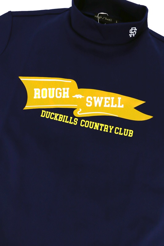 ��30%OFF��rough&swell ��ե���ɥ������� RS FLAG MOCK ��å��ͥå� �ͥ��ӡ� RSM-25029