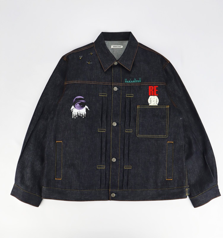 UNDERCOVER 26SS BUT 復刻　デニム　ジャケット アンダーカバー26SS but beautiful4 5 デニムジャケットジージャン68
