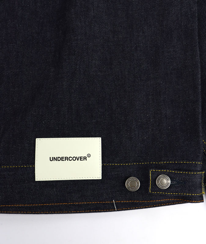 サイズ 3 UNDERCOVER 26ss デニムジャケット リジット 26SS】UNDERCOVER MEN'S PRE-COLLECTION アンダーカバーメンズプレ
