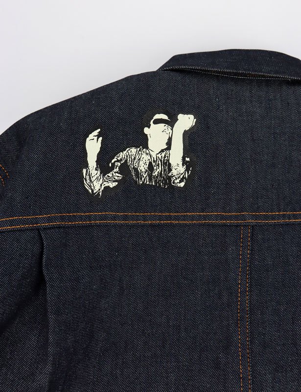 ��30��OFF��UNDERCOVER MEN'S PRE-COLLECTION ����������С���󥺥ץ쥳�쥯����� ������ե��顼����ꥸ�åɥǥ˥ॸ�㥱�å� ����ǥ��� UP1F4206