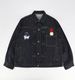 ��30��OFF��UNDERCOVER MEN'S PRE-COLLECTION ����������С���󥺥ץ쥳�쥯����� ������ե��顼����ꥸ�åɥǥ˥ॸ�㥱�å� ����ǥ��� UP1F4206
