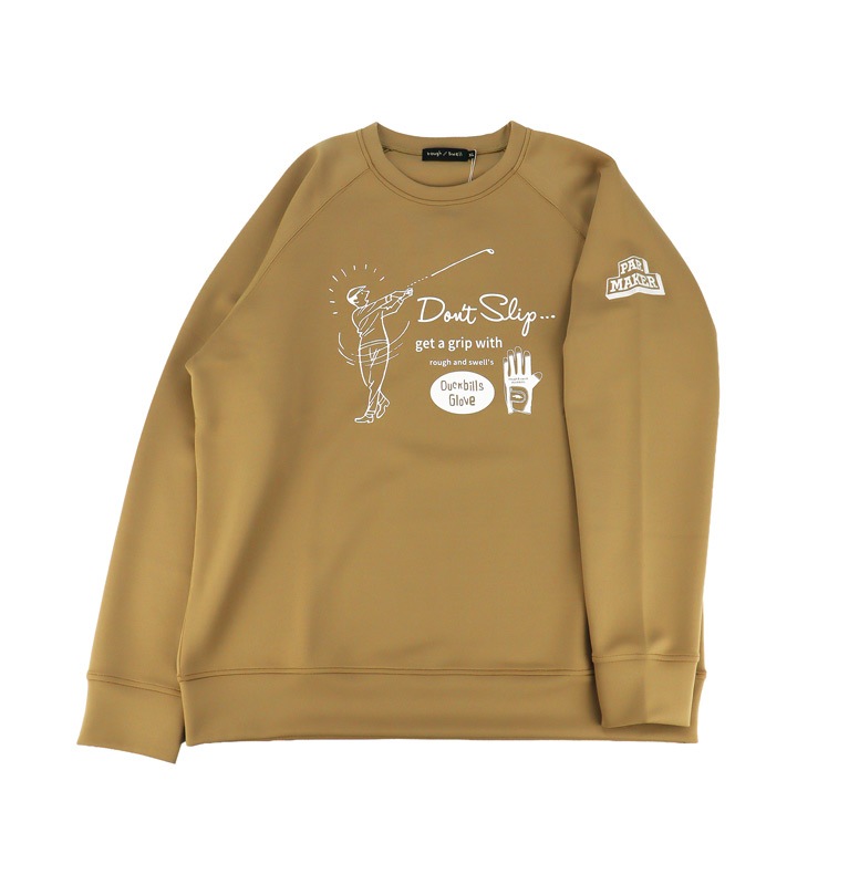 rough&swell ラフアンドスウェル DON'T SLIP SWEAT スウェット