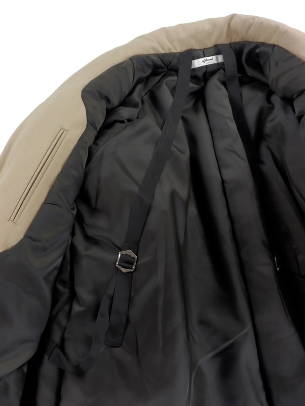 ��70%OFF��.efilevol ���ե���ܥ� ���� ���硼�륫�顼 ������ �١����� Long Shawl Collar Coat HTB-OT01 / �������� ����