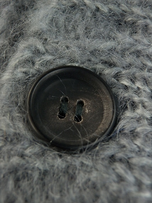 50%OFF】THE RERACS ザ・リラクス ニットカーディガン モヘヤxシルク