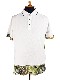 50OFFWhite Mountaineering ۥ磻ȥޥƥ˥ BOTANICAL PRINTED RAGLAN POLO SHIRT ܥ˥ 饰 ݥ ۥ磻 WM2071509