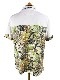 50OFFWhite Mountaineering ۥ磻ȥޥƥ˥ BOTANICAL PRINTED RAGLAN POLO SHIRT ܥ˥ 饰 ݥ ۥ磻 WM2071509