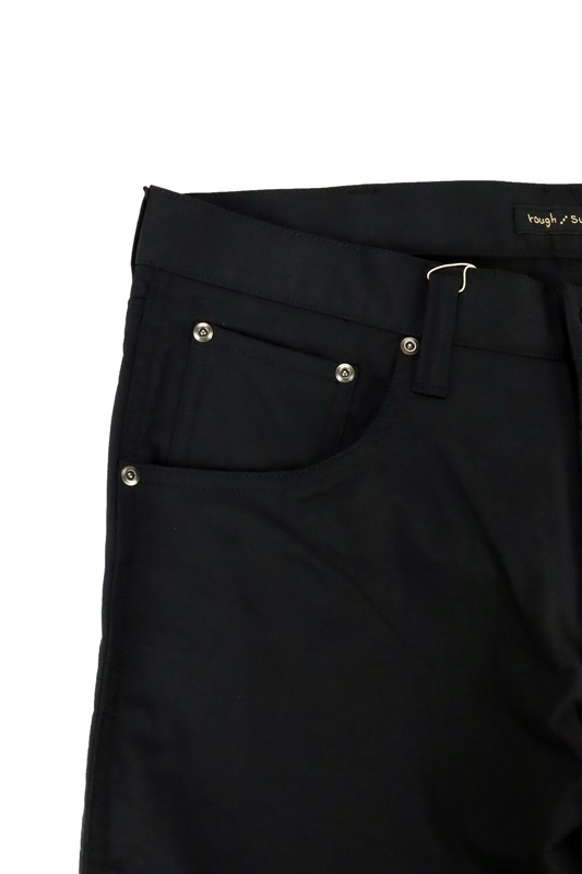 rough&swell ��ե���ɥ������� GARCIA 5 POCKETS �ѥ�� �֥�å� RSM-23046 / ����ե����� ��� ���&��������