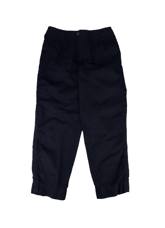 kolor BEACON カラー ビーコン パンツ ネイビー 2 （101）a kolor／BEACON(カラー／ビーコン) 24AW 製品染めチノクロパンツ