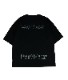 24AWMaison MIHARA YASUHIRO ᥾ ߥϥ䥹ҥ Cat Print T-shirt ֥å A13TS632