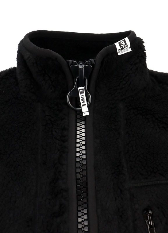 24AWMaison MIHARA YASUHIRO ᥾ ߥϥ䥹ҥ Wide Back Boa Jacket ֥å J13BL741