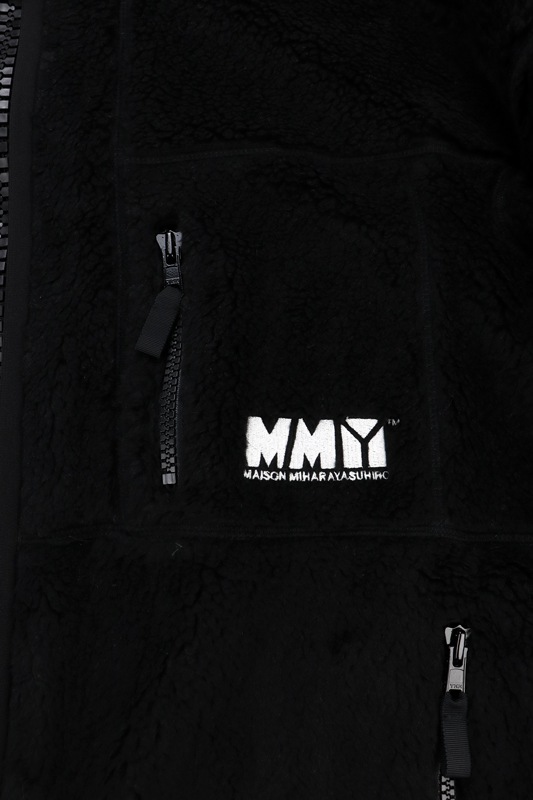 24AWMaison MIHARA YASUHIRO ᥾ ߥϥ䥹ҥ Wide Back Boa Jacket ֥å J13BL741