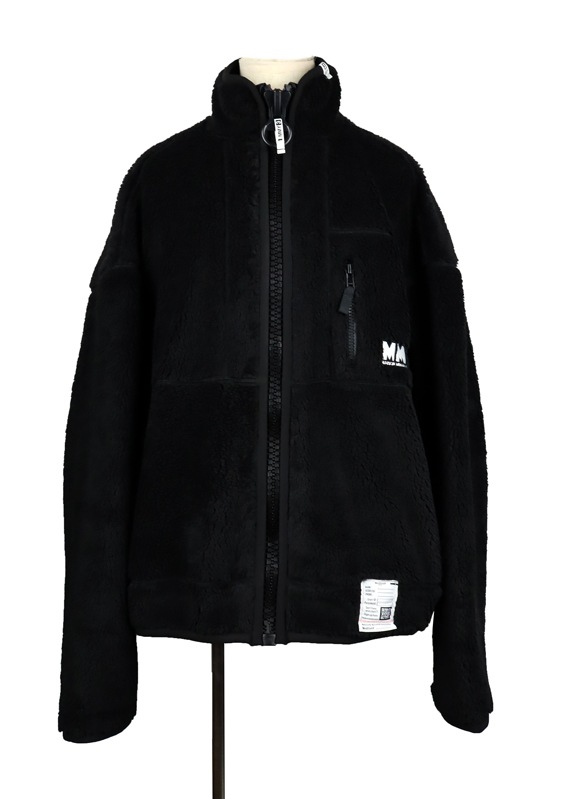 24AWMaison MIHARA YASUHIRO ᥾ ߥϥ䥹ҥ Wide Back Boa Jacket ֥å J13BL741