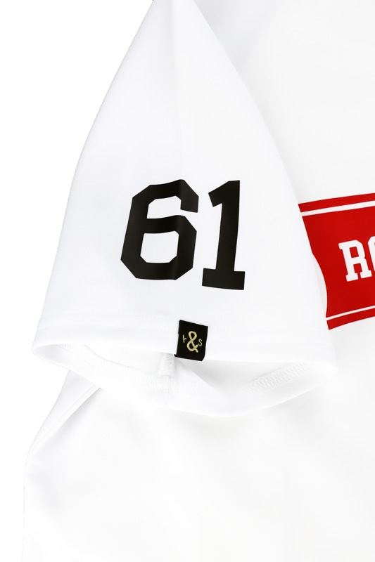 rough&swell ラフアンドスウェル RS FLAG MOCK モックネック