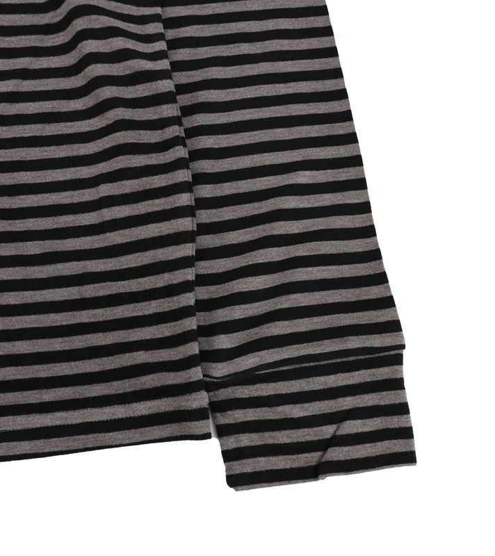 rough&swell եɥ HEARTY BORDER TURTLE ȥͥå 졼ߥ֥å RSM-25223