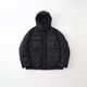 White Mountaineering  �ۥ磻�ȥޥ���ƥ˥���󥰡�WM �� TAION RIPSTOP DOWN JACKET BLACK��WM2573209