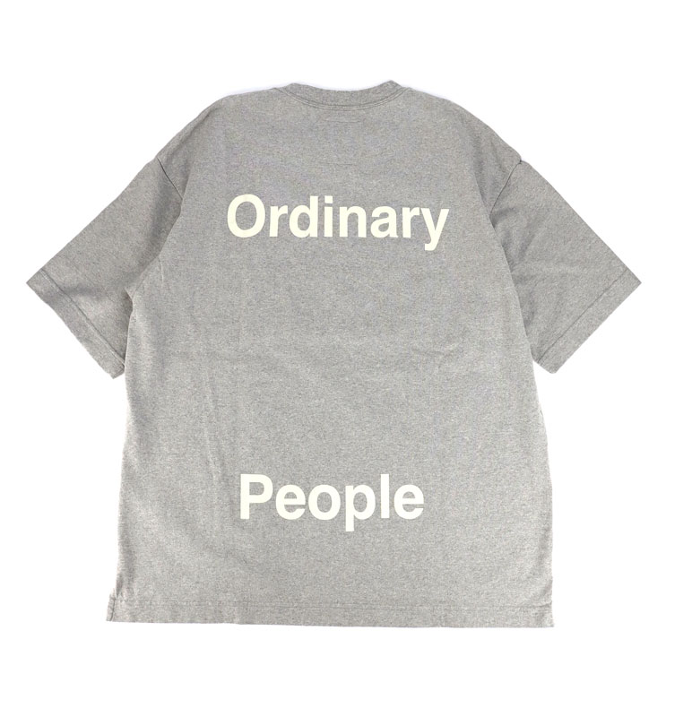 ��26SS��Maison MIHARA YASUHIRO �᥾�� �ߥϥ�䥹�ҥ� Don't Tag Me Printed T-shirt ���졼 J16TS842