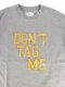 ��26SS��Maison MIHARA YASUHIRO �᥾�� �ߥϥ�䥹�ҥ� Don't Tag Me Printed T-shirt ���졼 J16TS842