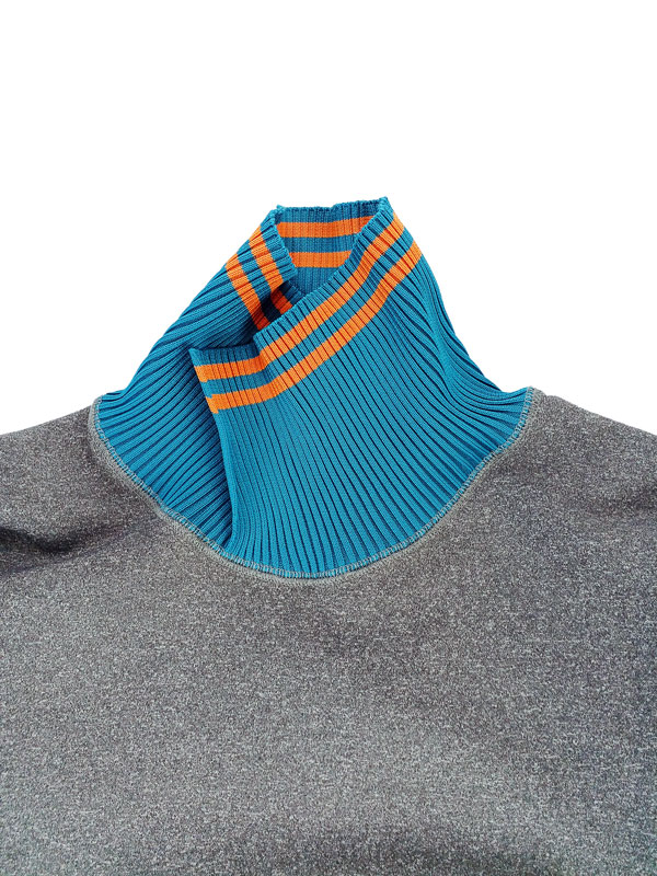 kolor BEACON カラービーコン エステル裏毛カットソー グレー 22WBM