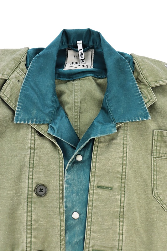 24AW】Maison MIHARA YASUHIRO メゾン ミハラヤスヒロ Double Layered