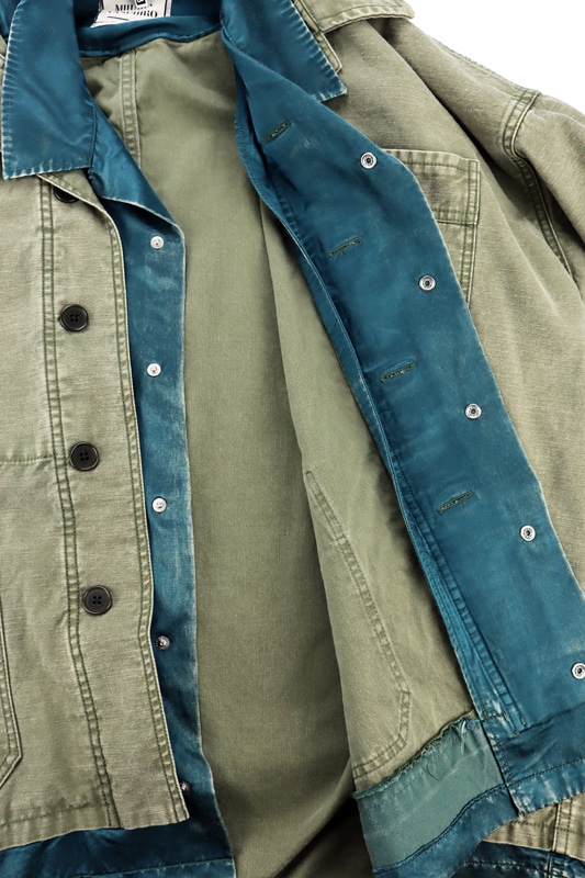 24AW】Maison MIHARA YASUHIRO メゾン ミハラヤスヒロ Double Layered