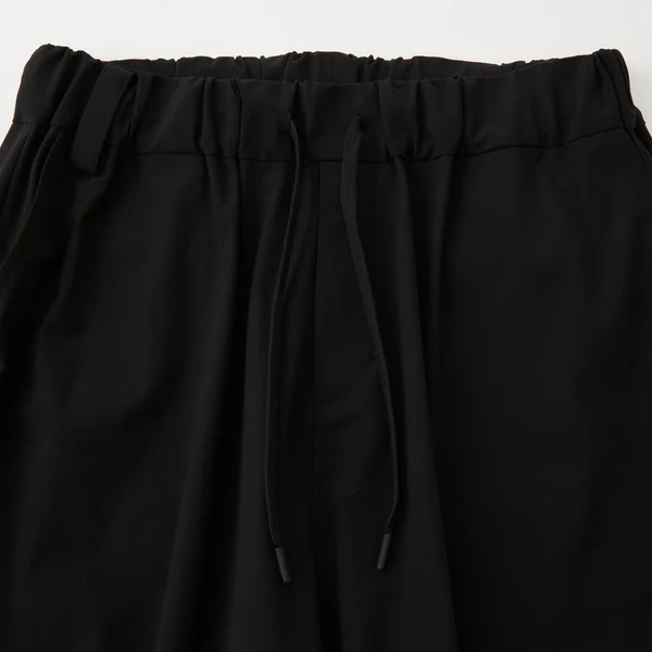30%OFFWhite Mountaineering  ۥ磻ȥޥƥ˥ SOLOTEX SAROUEL PANTS BLACK BK2571406