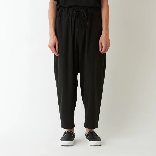 30%OFFWhite Mountaineering  ۥ磻ȥޥƥ˥ SOLOTEX SAROUEL PANTS BLACK BK2571406