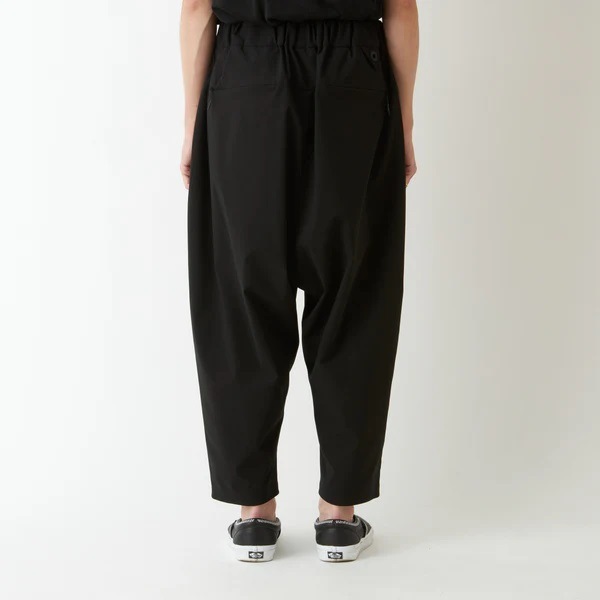 30%OFFWhite Mountaineering  ۥ磻ȥޥƥ˥ SOLOTEX SAROUEL PANTS BLACK BK2571406