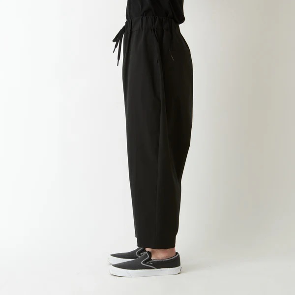 30%OFFWhite Mountaineering  ۥ磻ȥޥƥ˥ SOLOTEX SAROUEL PANTS BLACK BK2571406