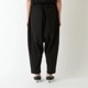 30%OFFWhite Mountaineering  ۥ磻ȥޥƥ˥ SOLOTEX SAROUEL PANTS BLACK BK2571406