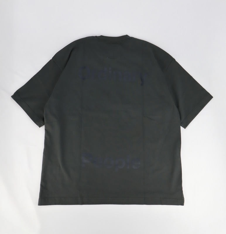 ��26SS��Maison MIHARA YASUHIRO �᥾�� �ߥϥ�䥹�ҥ� Don't Tag Me Printed T-shirt �֥�å� J16TS842